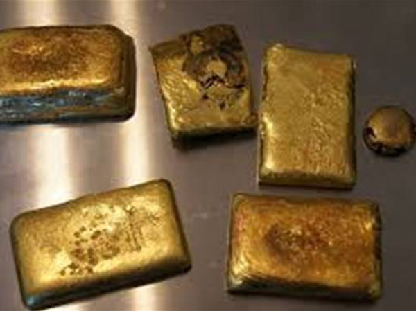 African Minerals Gold Bars